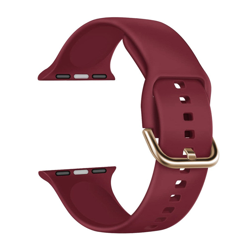 Suitable for Apple Watch 10 Ultra 2 Silicone Strap iWatch9 Strap Apple Watch