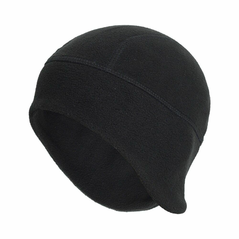 Polar Fleece Cap Winter Warm Outdoor Sport Skiing Cycling Windproof Soft Beanie