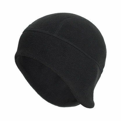 Polar Fleece Cap Winter Warm Outdoor Sport Skiing Cycling Windproof Soft Beanie