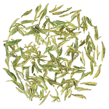 500g Supreme Spring Anji Bai Cha Long Jing White Dragon Well GREEN TEA Loose