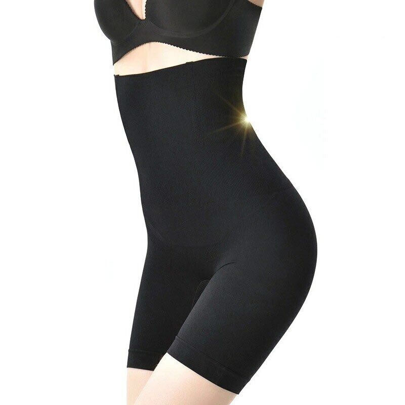 Women High Waist Shaping Panties Breathable Body Shaper Slimming Tummy Underwear