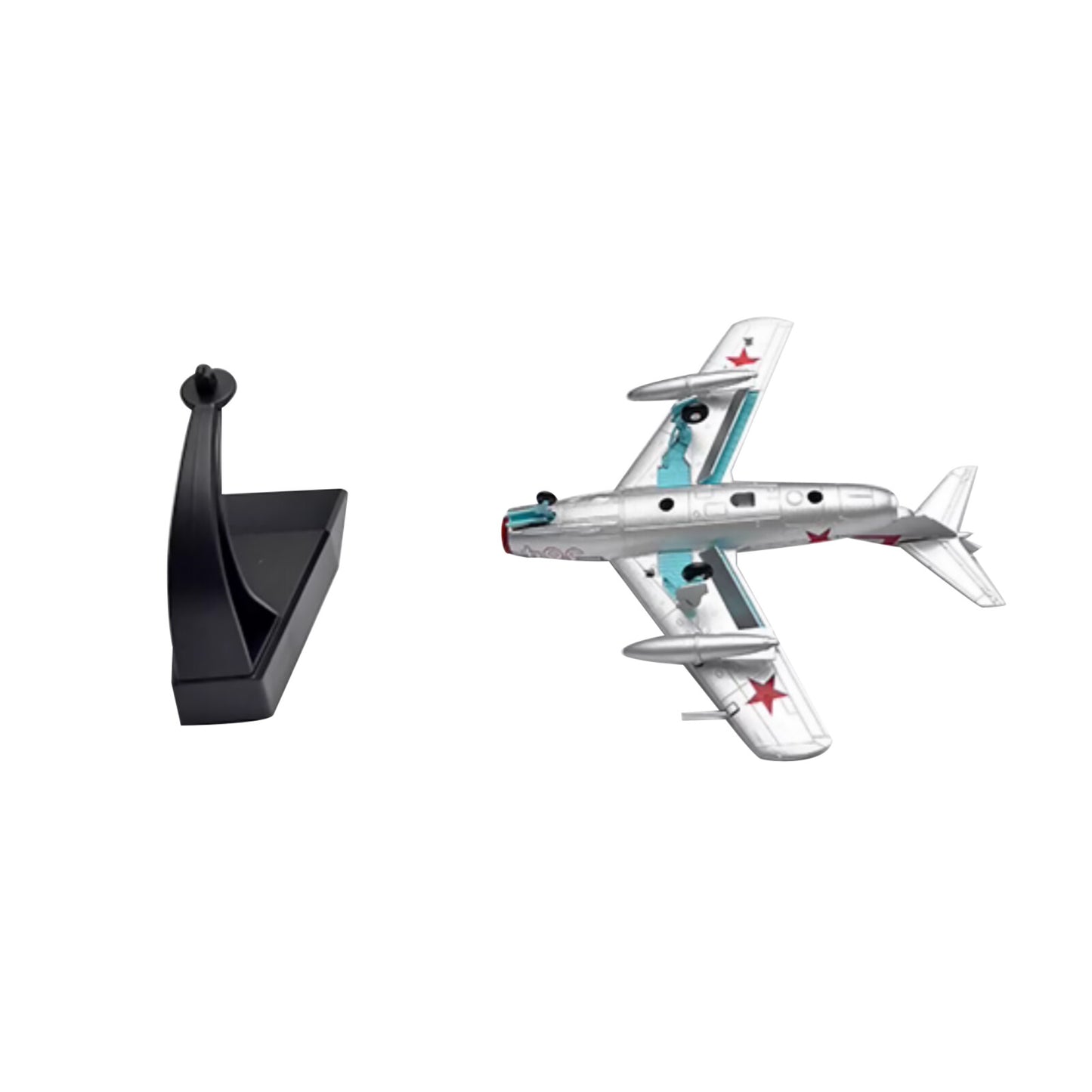 1/72 Scale MiG-15 Fighter Model Airplane Alloy Plane Model Toy Gift Decoration