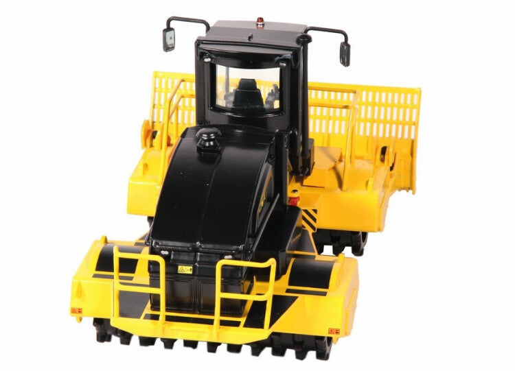 1:50 NZG TANA E520 Bulldozer Road Roller Wrecking Construt Machine Diecast Model