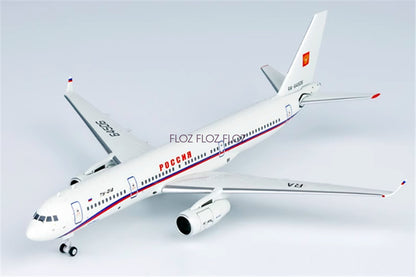 NG Models Russia State Transport Company for Tupolev TU-214 RA-64506 1:400 Model