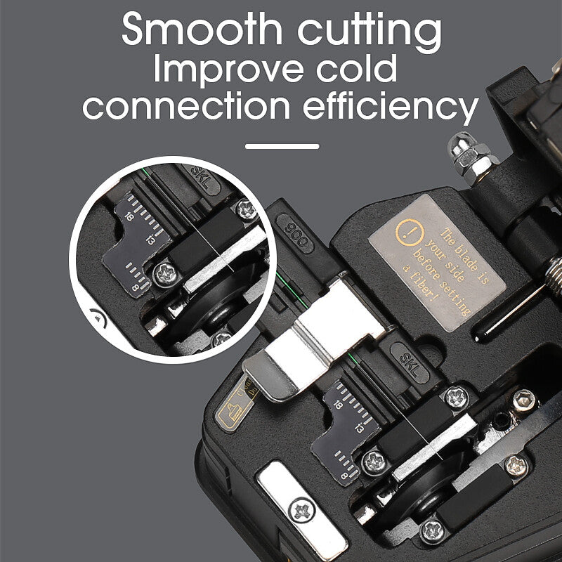 Fiber Cleaver AUA-6C Cable Cutting Knife FTTT Fiber Optic Knife Tools Cutter