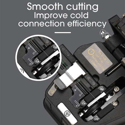 Fiber Cleaver AUA-6C Cable Cutting Knife FTTT Fiber Optic Knife Tools Cutter