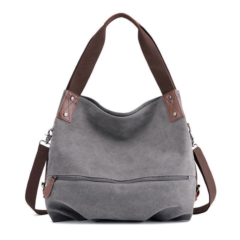 Women's Canvas Bag Casual Spring Canvas Women's Bag Shoulder Bag