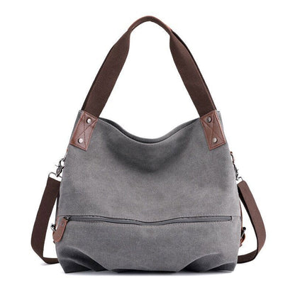Women's Canvas Bag Casual Spring Canvas Women's Bag Shoulder Bag