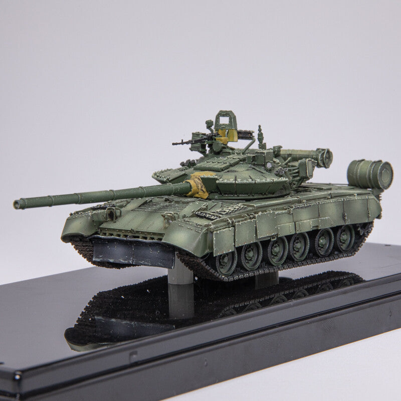 1/72 Russian T-80BVM Tank Model MBT Marine Corps