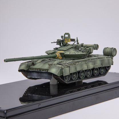 1/72 Russian T-80BVM Tank Model MBT Marine Corps