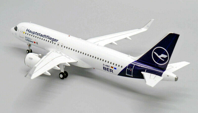 1:200 JC Wings Lufthansa AIRBUS A320NEO Passenger Plane Diecast Aircraft Model