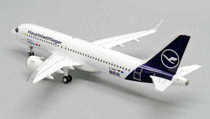 1:200 JC Wings Lufthansa AIRBUS A320NEO Passenger Plane Diecast Aircraft Model