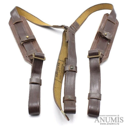 Soviet M69/M81 Y-Harness No Belt Russian Military Surplus Original Suspender