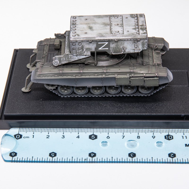 1/72 Russian TOS-1 flamethrower tank Finished product model