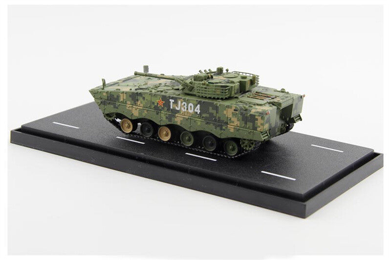 for UNISTAR China 04A Fighting Vehicle TJ304 Victory Day parade IFV 1/72 Model