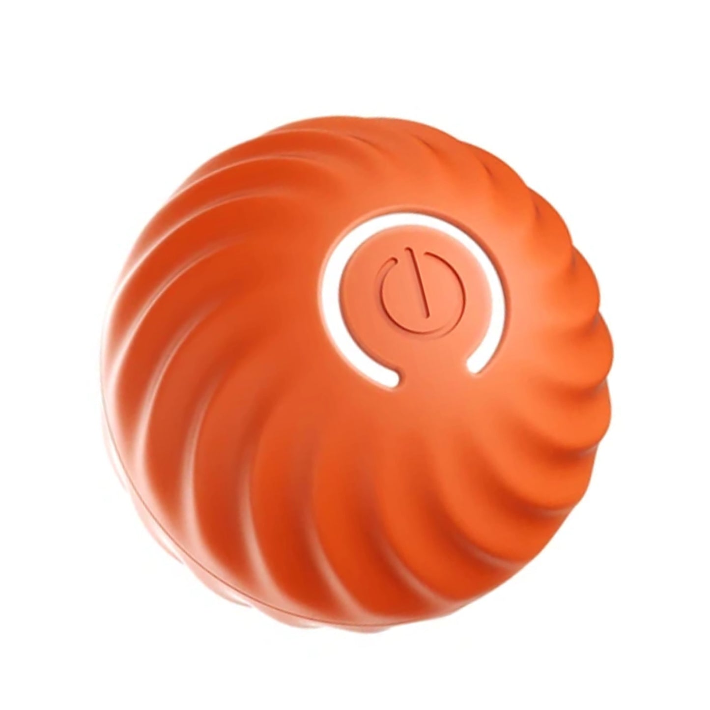 52mm Orange TPR Intelligent Jump Ball Toy Replacement Shell Pet Toy Accessories