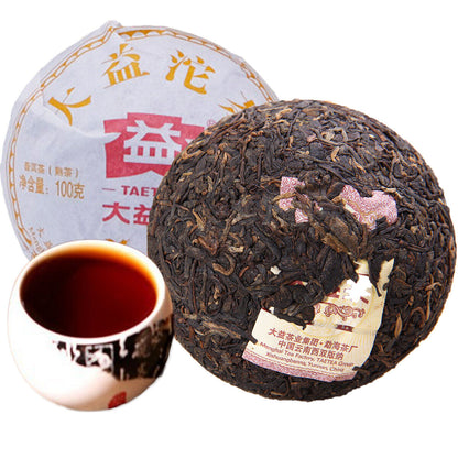 100g Premium Yunnan Pu er Tea Chinese Old Tree Tea Organic Pu erh Tea Black Tea