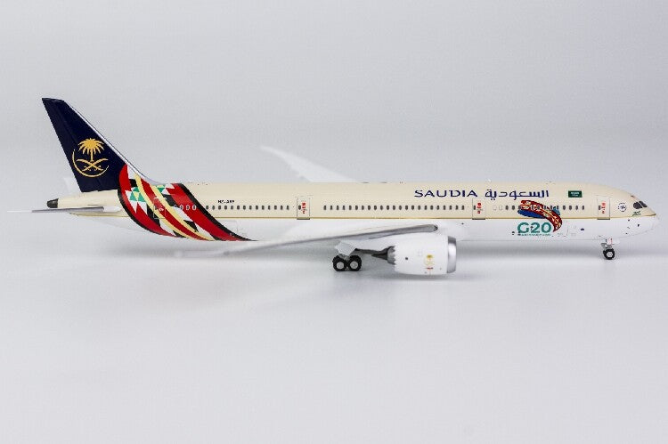 NG Model SAUDIA for BOEING 787-9 DREAMLINER HZ-ARF G20 1/400 diecast plane model