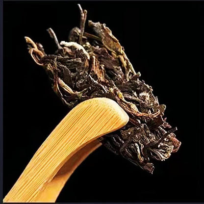 357g Yunnan Raw Puerh Tea Cake 2007 Yiwu Aged Pu'er Raw Tea Old Pu-erh Cake Tea