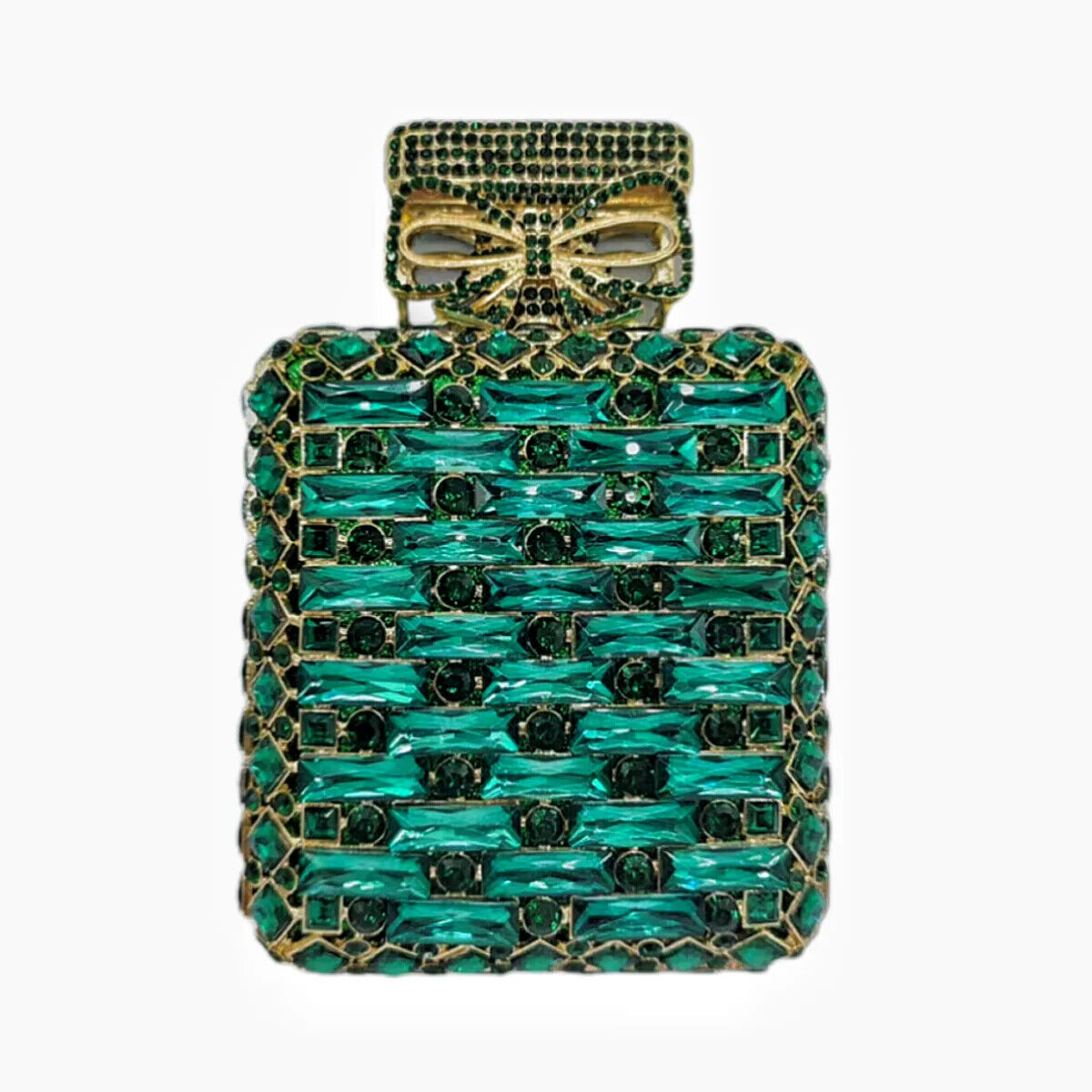 Women Perfume Bottle Evening Bags Bridal Purses Party Wedding Diamond Day