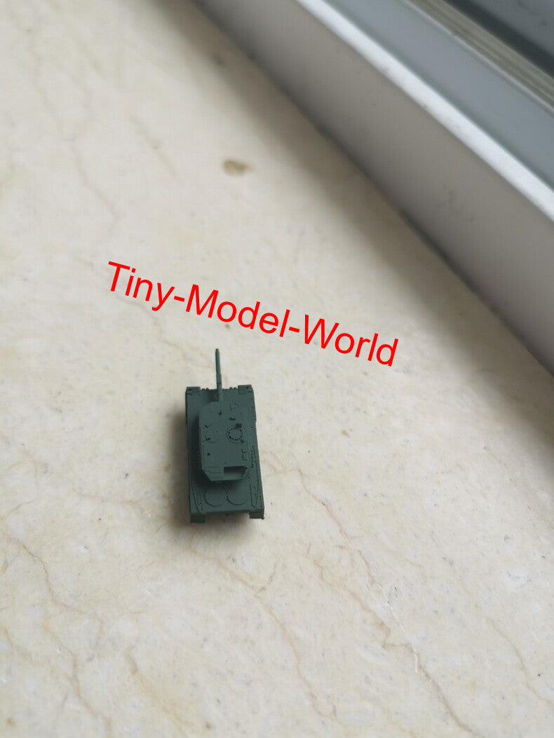 3D printed finished model 1/350, Germany Leopard 2A7 Main Battle Tank