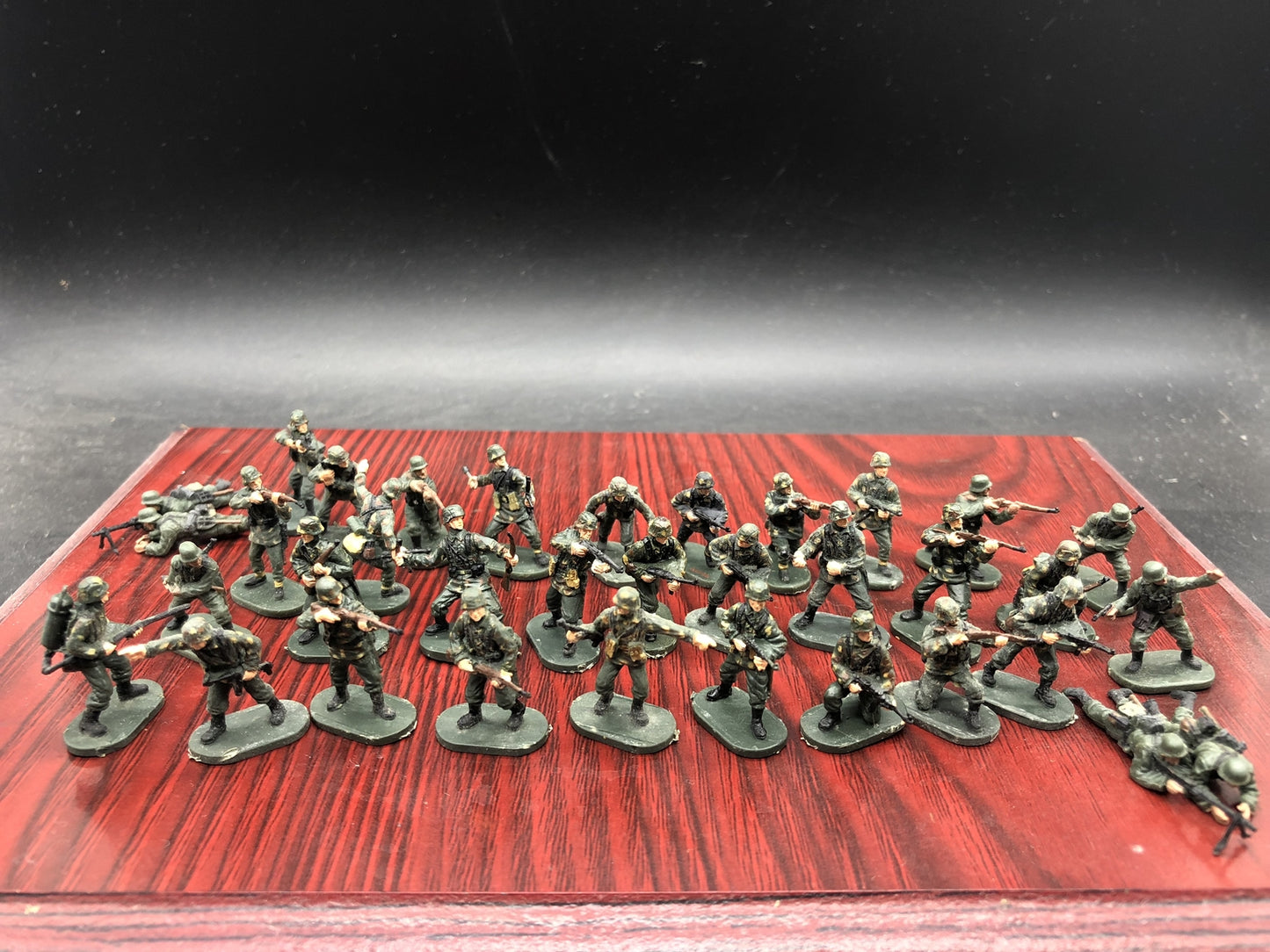 1/72 35Pcs World War II German Soldier Model