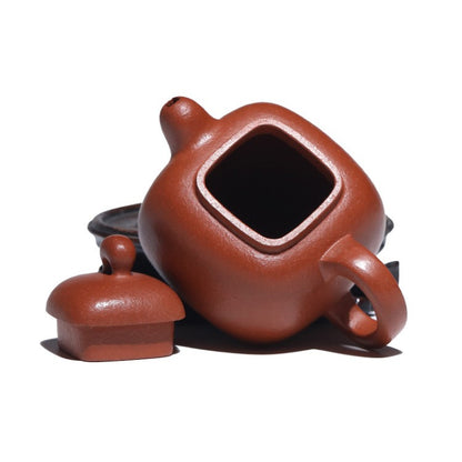 110ml Yixing Purple Clay Teapots Handmade Pot Zhu Mud Kettle Zisha Tea Set