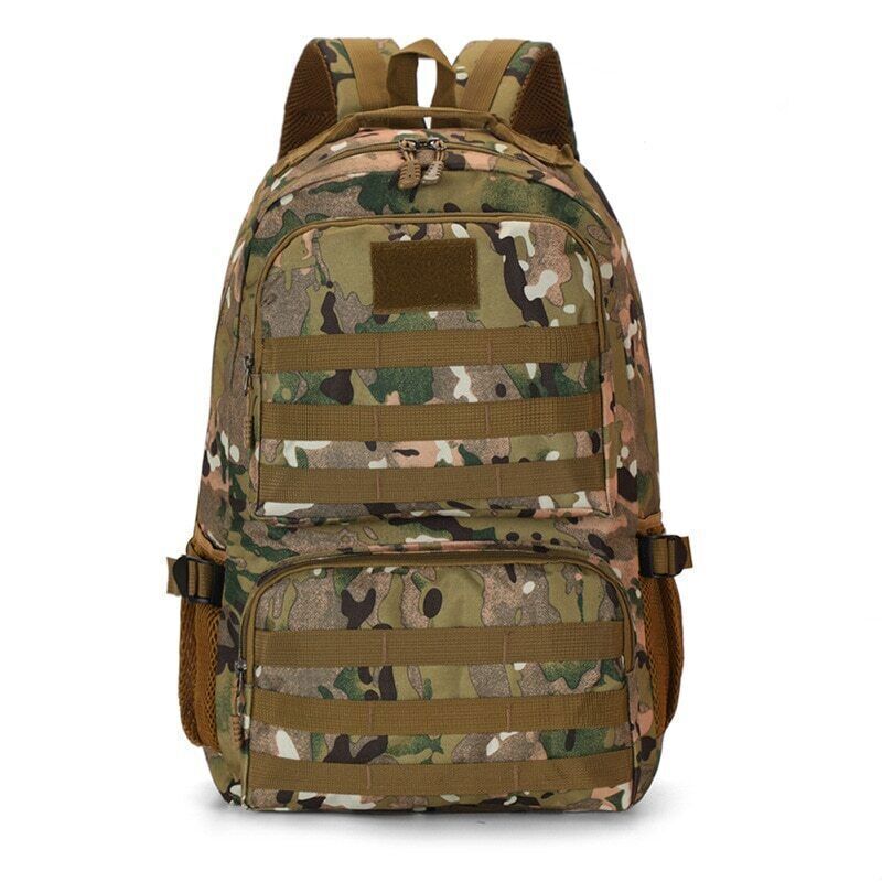 Camouflage Tactical Backpack Men's Army Backpacks Camping Outdoor Bag