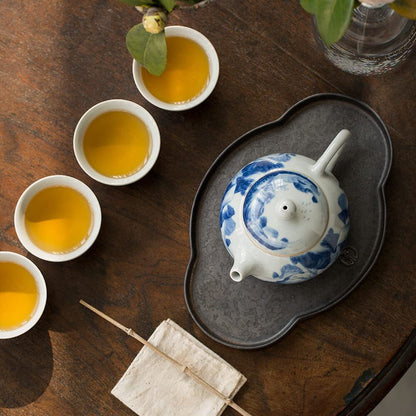 250ml Jingdezhen HandPainted Teapot Antique Porcelain Kettle Kung Fu Tea Set