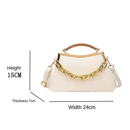 Bag Synthetic Messenger Shoulder Purse Luxury Handbag Pouch 15*24*7 CM Polyester
