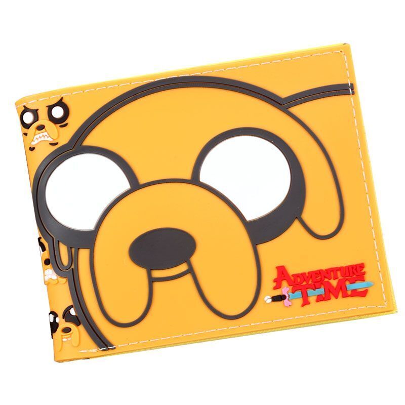 Cartoon Wallet Credit Card Case Holder Bifold Purse Short Coin Purse Bag PVC 1PC