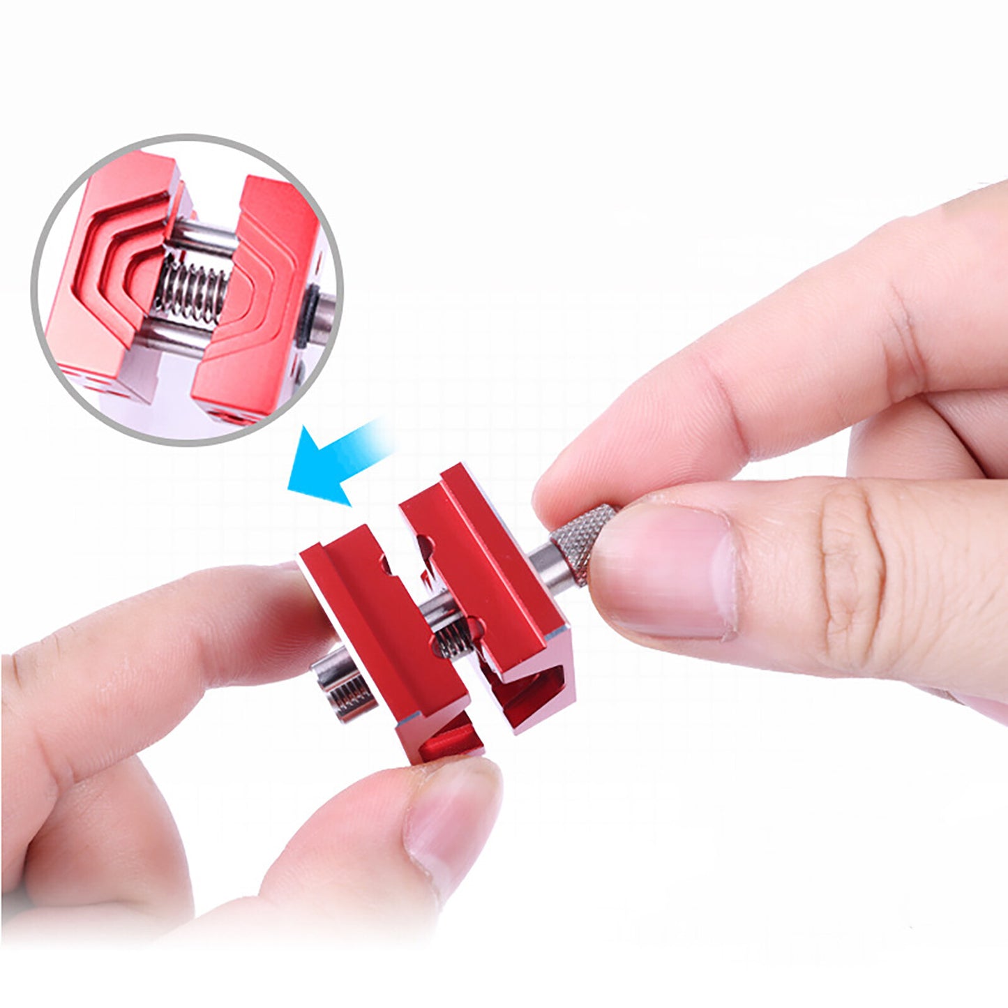 Multi-function Mini Vise for Gundam Model Military Hobby Tools DIY Accessory