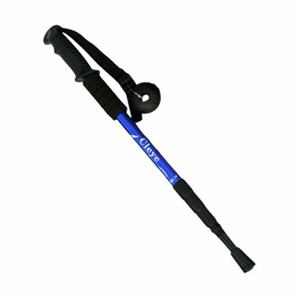 Nordic Walking Pole 4 Section Anti Shock Trekking Poles Telescopic Sticks Hiking