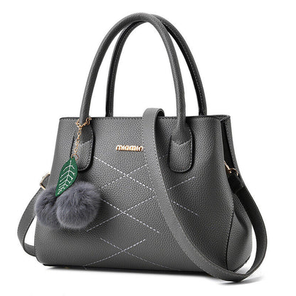 Women's Ladies PU Leather Handbag Shoulder Bag Purse Tote Messenger Satchel Bag