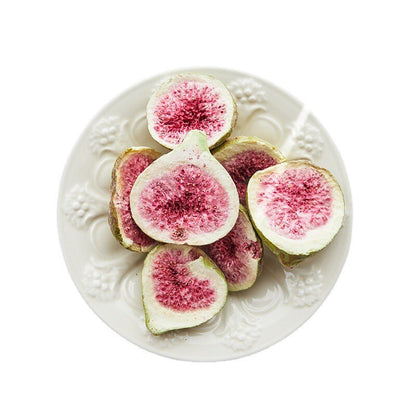 Bulk Ready-to-Eat Fruit Crisps, FD Freeze-Dried Figs, Dried Fruit Snacks,