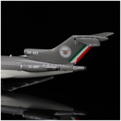 1:400 GeminiJets Mexican Federal Police BOEING 727-200 Airplane Diecast Model