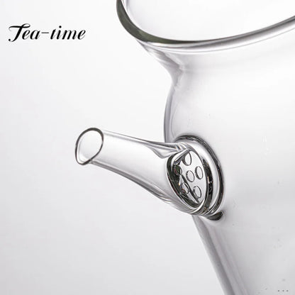 400ml Chinese Style Imitation Song Holding Pot Thickened Heat-resistant Tea Pot