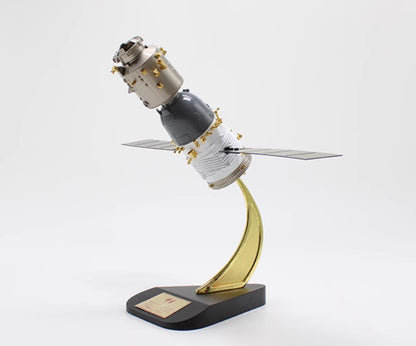 1:40 37CM China Shenzhou-16 Manned Spacecraft Space Station Diecast Model