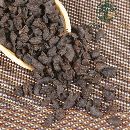 500g Pu'er Ripe Tea Ancient Tree Old Tea Head Pu'er Tea