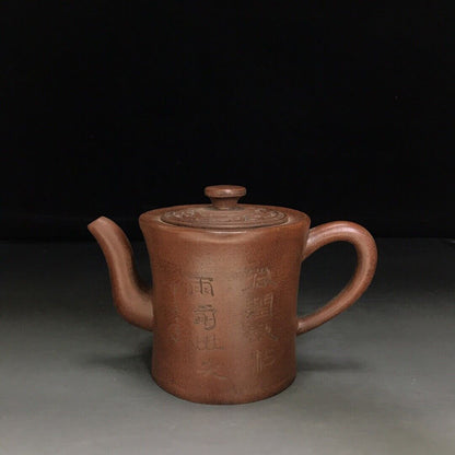 vintage chinese yixing purple clay teapot zisha ceremony teaware collection rare