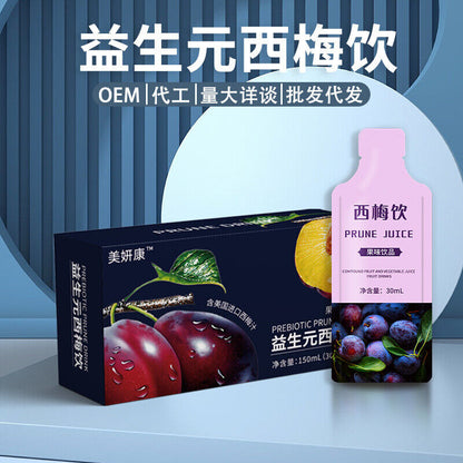 Prebiotics Prune Drinks Prune Concentrated Juice Plant Drinks Prune Juice
