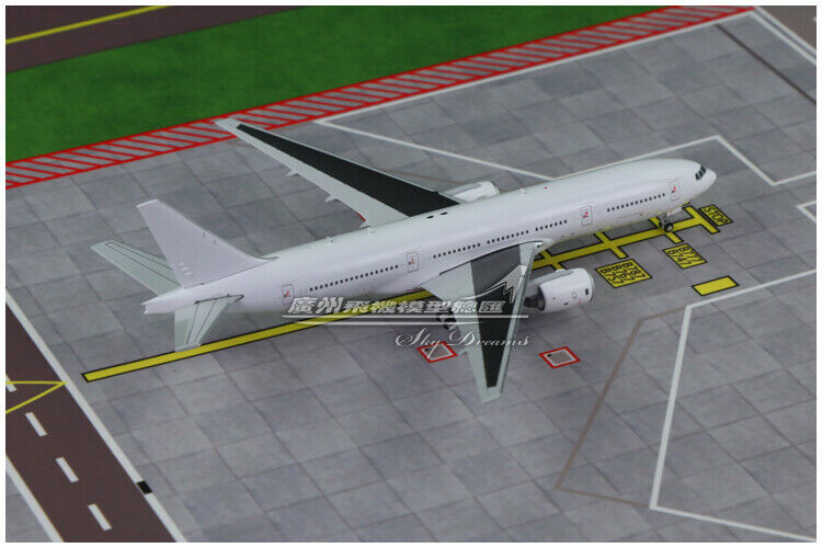 1:400 JC Wings BOEING 777-200 Passenger Blank Airplane Diecast Aircraft Model