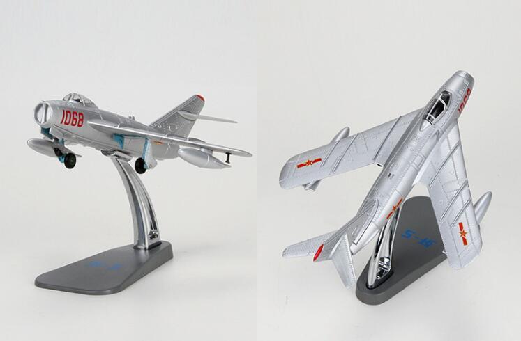 Terebo China Shenyang J-5 Fighter Fresco 1/72 diecast plane model aircraft