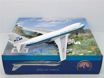 1:400 Phoenix KLM BOEING B747-200 Airplane Diecast Aircraft Plane Model
