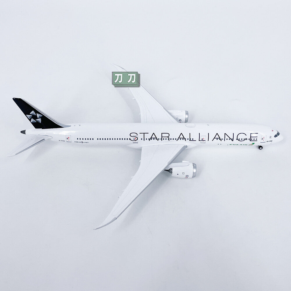 1:400 NG Models EVA AIR B787-10 Passenger Airplane Diecast Aircraft Model