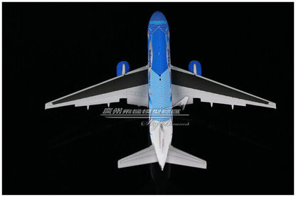 1:400 JC Wings Malaysia Airlines BOEING 777-200 Airplane Flap Down Diecast Model