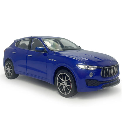 1:24 Maserati Levante Diecast Metal Model Car Gifts for Adults Men Collection
