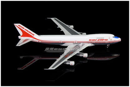 1:400 Phoenix AIR INDIA BOEING 747-200 Passenger Airplane Diecast Aircraft Model