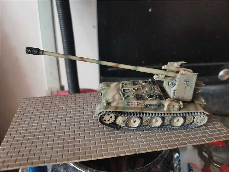 1/72 German Cricket Tank Fighter Model Camouflage
