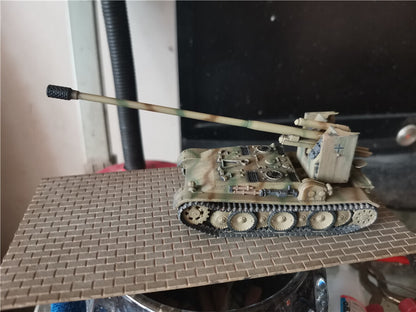1/72 German Cricket Tank Fighter Model Camouflage